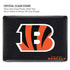 NFL Cincinnati Bengals - Distressed MacBook Pro 16in (2021-25) Case plus Skin
