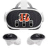 NFL Cincinnati Bengals - Distressed Meta Quest 3 Skin