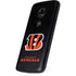 NFL Cincinnati Bengals - Distressed Moto E5 Play Skin