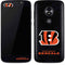 NFL Cincinnati Bengals - Distressed Moto E5 Play Skin