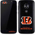 NFL Cincinnati Bengals - Distressed Moto E5 Play Skin