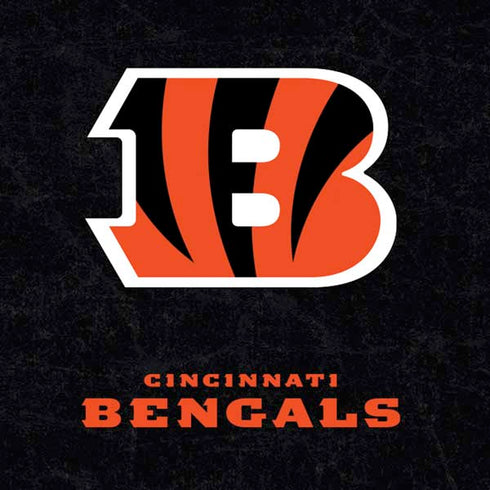 NFL Cincinnati Bengals - Distressed Moto E5 Play Skin