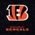NFL Cincinnati Bengals - Distressed Moto E5 Play Skin