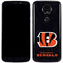 NFL Cincinnati Bengals - Distressed Moto E5 Plus Skin