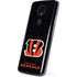 NFL Cincinnati Bengals - Distressed Moto E5 Plus Skin