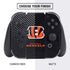 NFL Cincinnati Bengals - Distressed Nintendo Switch Bundle Skin