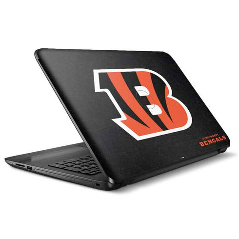 NFL Cincinnati Bengals - Distressed HP Notebook Skin