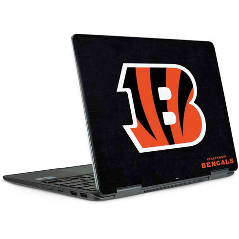 NFL Cincinnati Bengals - Distressed Notebook 9 Pro 13in (2017) Skin