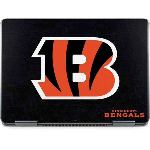 NFL Cincinnati Bengals - Distressed Notebook 9 Pro 13in (2017) Skin