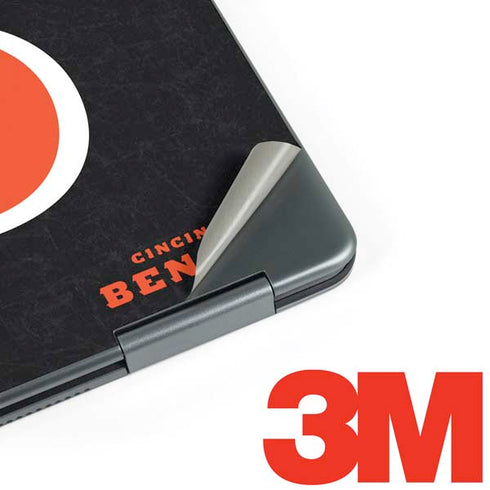 NFL Cincinnati Bengals - Distressed Notebook 9 Pro 13in (2017) Skin