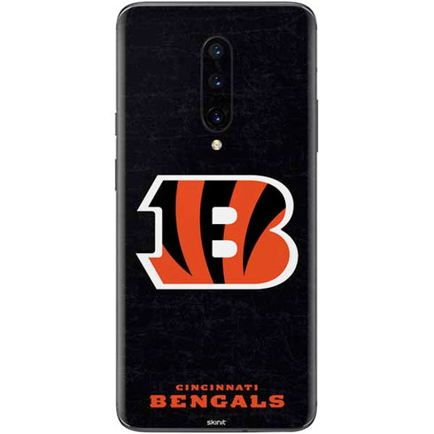 NFL Cincinnati Bengals - Distressed OnePlus 7 Pro Skin