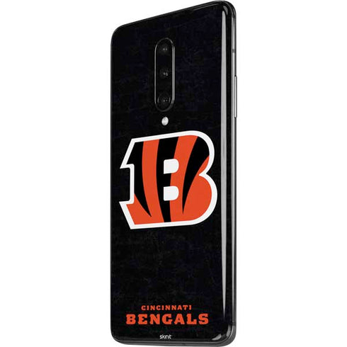 NFL Cincinnati Bengals - Distressed OnePlus 7 Pro Skin