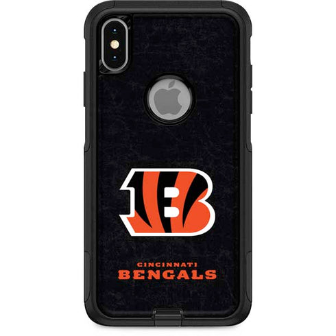 NFL Cincinnati Bengals - Distressed Otterbox Commuter iPhone Skin