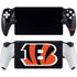 NFL Cincinnati Bengals - Distressed PlayStation Portal Remote Player Skin