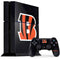 NFL Cincinnati Bengals - Distressed PS4 Console and Controller Bundle Skin