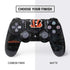 NFL Cincinnati Bengals - Distressed PS4 Controller Skin