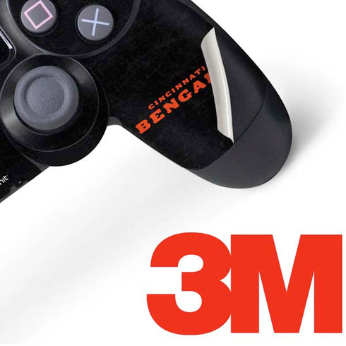 NFL Cincinnati Bengals - Distressed PS4 Controller Skin