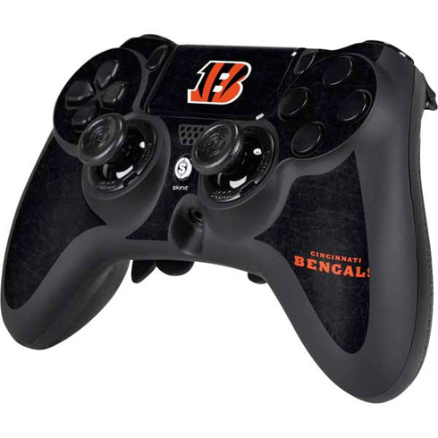 NFL Cincinnati Bengals - Distressed PS4/PC SCUF Impact Controller Skin