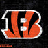 NFL Cincinnati Bengals - Distressed PS4 Pro/Slim Controller Skin