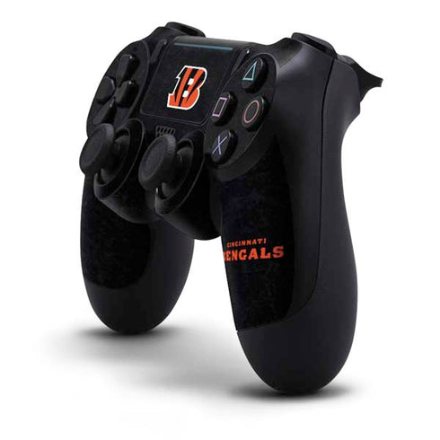 NFL Cincinnati Bengals - Distressed PS4 Pro/Slim Controller Skin