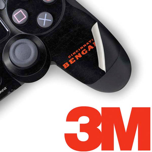 NFL Cincinnati Bengals - Distressed PS4 Pro/Slim Controller Skin