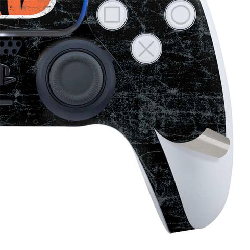 NFL Cincinnati Bengals - Distressed PS5 Bundle Skin