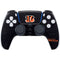 NFL Cincinnati Bengals - Distressed PS5 Controller Skin