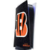 NFL Cincinnati Bengals - Distressed PS5 Digital Edition Console Skin