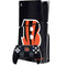 NFL Cincinnati Bengals - Distressed PS5 Slim Disk Bundle Skin
