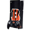 NFL Cincinnati Bengals - Distressed PS5 Slim Digital Edition Bundle Skin