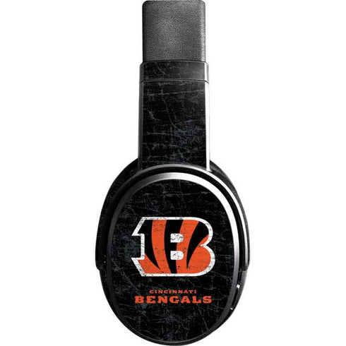 NFL Cincinnati Bengals - Distressed Skullcandy Crusher Wireless Skin