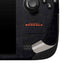 NFL Cincinnati Bengals - Distressed Steam Deck Handheld Gaming Computer Skin