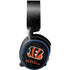 NFL Cincinnati Bengals - Distressed SteelSeries Arctis 3 Skin