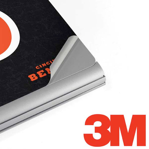 NFL Cincinnati Bengals - Distressed Surface Book 2 13.5in Skin