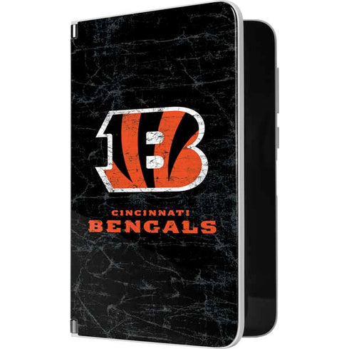 NFL Cincinnati Bengals - Distressed Surface Duo Skin