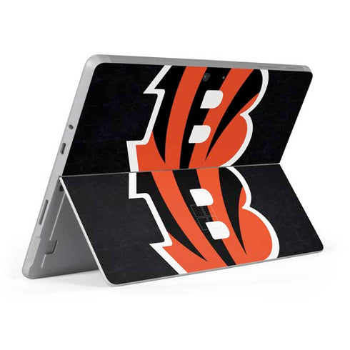 NFL Cincinnati Bengals - Distressed Surface Go Skin