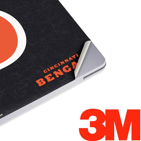 NFL Cincinnati Bengals - Distressed Surface Laptop 2 Skin