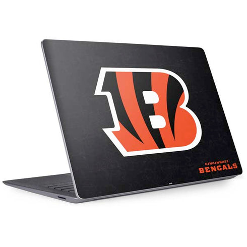 NFL Cincinnati Bengals - Distressed Surface Laptop 3 13.5in Skin