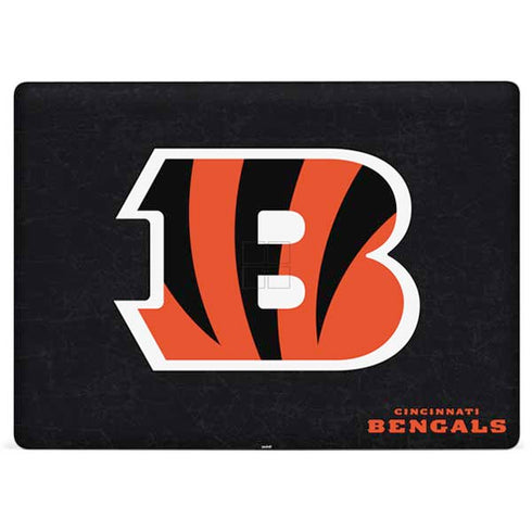 NFL Cincinnati Bengals - Distressed Surface Laptop 3 13.5in Skin