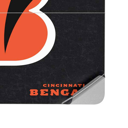 NFL Cincinnati Bengals - Distressed Surface Laptop Studio Skin