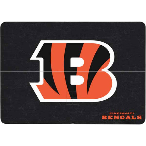 NFL Cincinnati Bengals - Distressed Surface Laptop Studio Skin