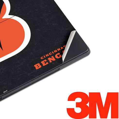 NFL Cincinnati Bengals - Distressed Surface Pro 7 Skin