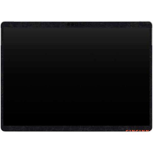 NFL Cincinnati Bengals - Distressed Surface Pro 8 Skin
