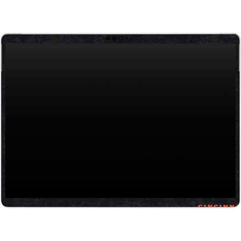 NFL Cincinnati Bengals - Distressed Surface Pro 9 Skin