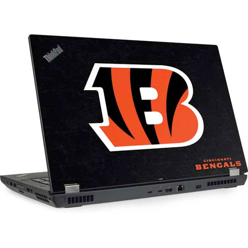 NFL Cincinnati Bengals - Distressed Lenovo ThinkPad Skin
