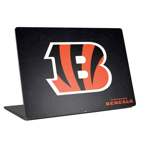 NFL Cincinnati Bengals - Distressed Universal Laptop 12in (9.8 x 6.8in) Skin