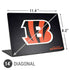 NFL Cincinnati Bengals - Distressed Universal Laptop 14in (11.4 x 8.2in) Skin