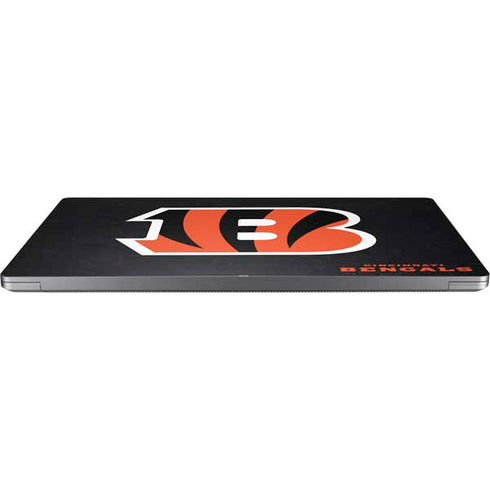 NFL Cincinnati Bengals - Distressed Universal Laptop 18in (14.6 x 10.6in) Skin
