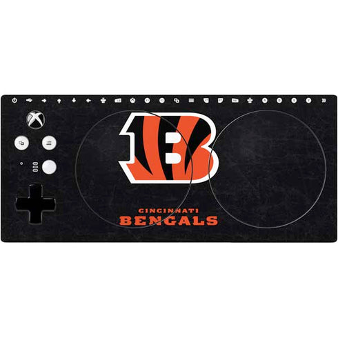 NFL Cincinnati Bengals - Distressed Xbox Adaptive Controller Skin