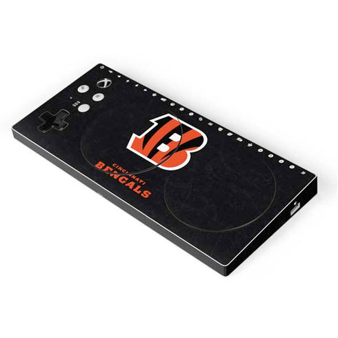 NFL Cincinnati Bengals - Distressed Xbox Adaptive Controller Skin